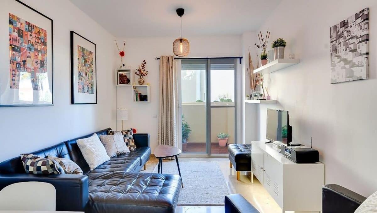 Lovely Aldea Beach Apartment Manilva Eksteriør billede